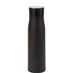 Digitalna flašica za vodu Permanent Black